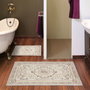 Mijölnir Juego de alfombrillas de baño Kt457 Multicolor